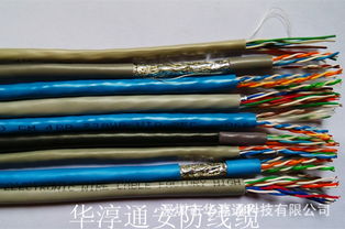高性能六类双屏蔽网线FSTP-6 华淳通厂家批发市场行情解析